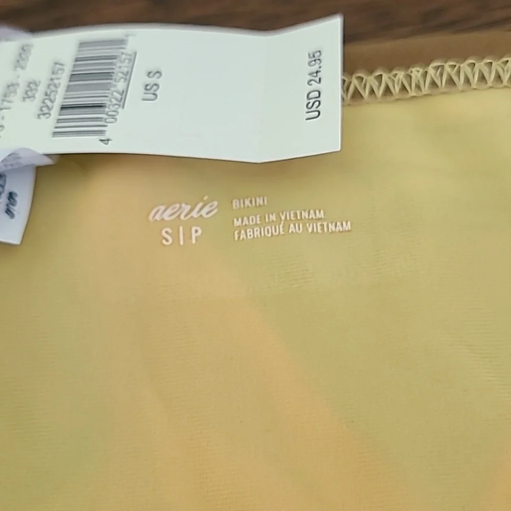 Aerie Women’s Bikini Bottoms New Size Small.